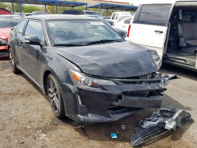 JTKJF5C78E3080350 - 2014 TOYOTA SCION TC შავი ფოტო 1