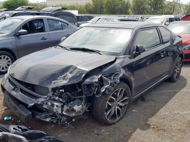 JTKJF5C78E3080350 - 2014 TOYOTA SCION TC შავი ფოტო 2