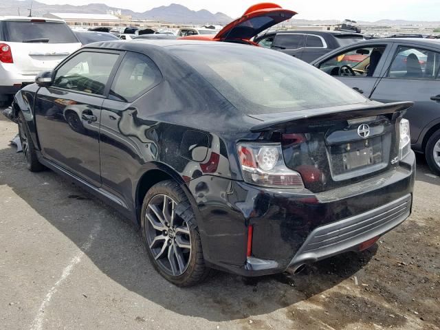 JTKJF5C78E3080350 - 2014 TOYOTA SCION TC შავი ფოტო 3
