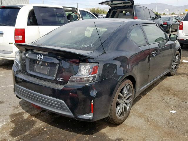JTKJF5C78E3080350 - 2014 TOYOTA SCION TC შავი ფოტო 4