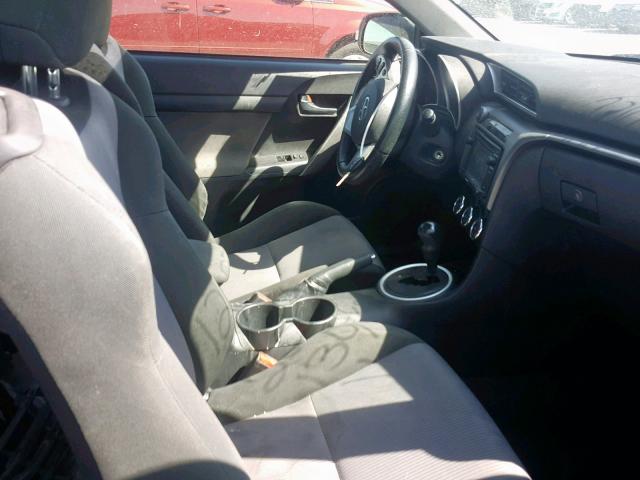 JTKJF5C78E3080350 - 2014 TOYOTA SCION TC შავი ფოტო 5