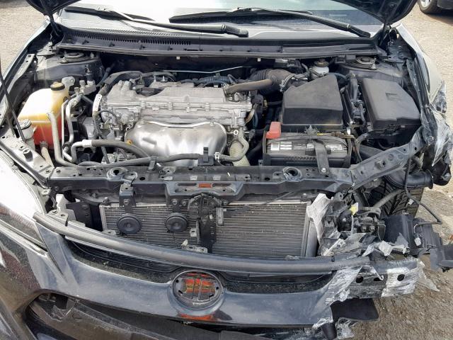 JTKJF5C78E3080350 - 2014 TOYOTA SCION TC შავი ფოტო 7