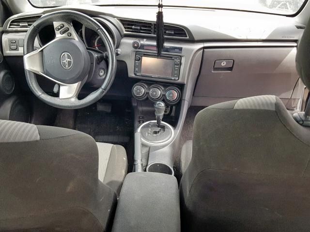 JTKJF5C78E3080350 - 2014 TOYOTA SCION TC შავი ფოტო 9