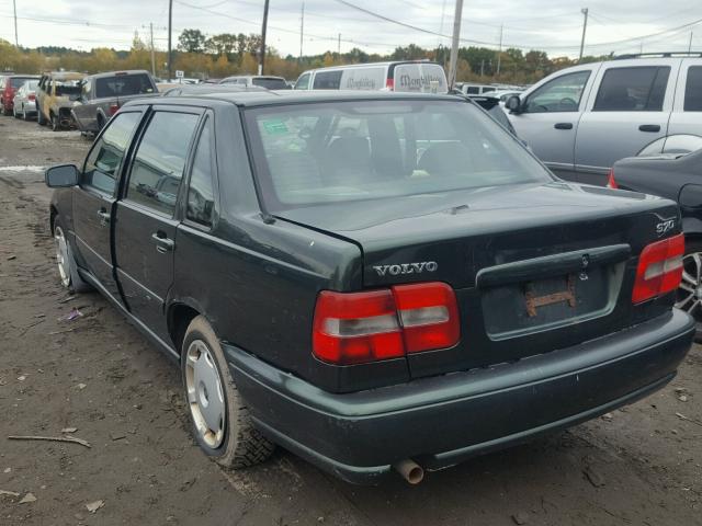 YV1LS5576W2537571 - 1998 VOLVO S70 BLACK photo 3