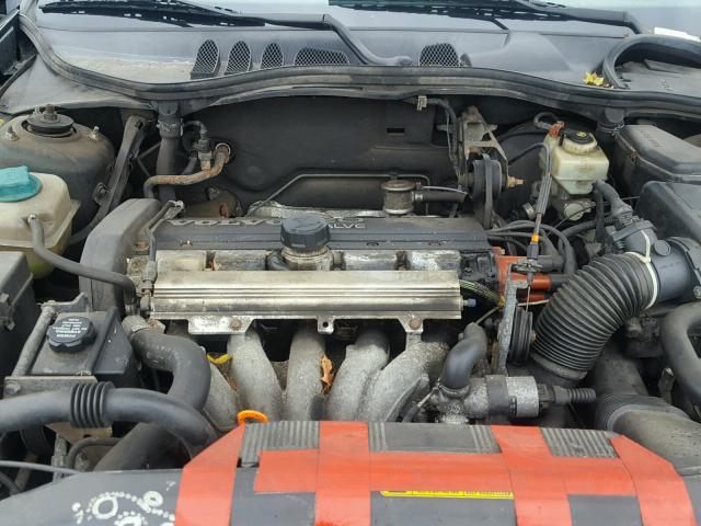 YV1LS5576W2537571 - 1998 VOLVO S70 BLACK photo 7