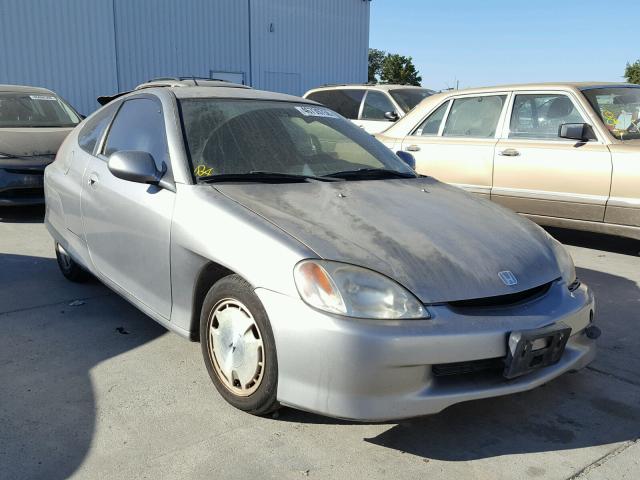 JHMZE14715S000315 - 2005 HONDA INSIGHT GRAY photo 1