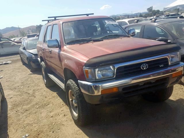 JT3VN39W0R0142222 - 1994 TOYOTA 4RUNNER VN RED photo 1