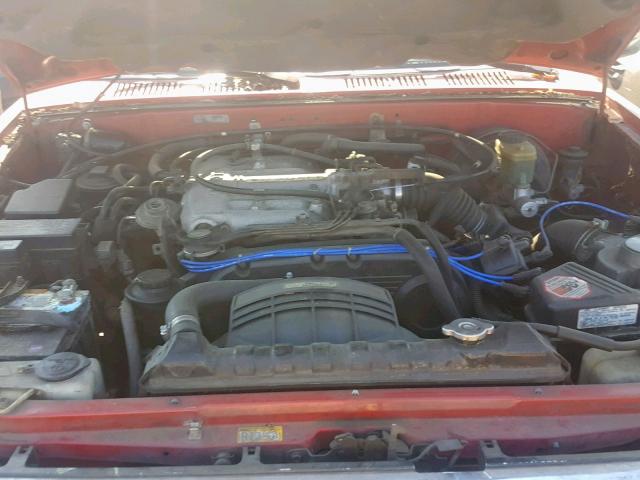 JT3VN39W0R0142222 - 1994 TOYOTA 4RUNNER VN RED photo 7