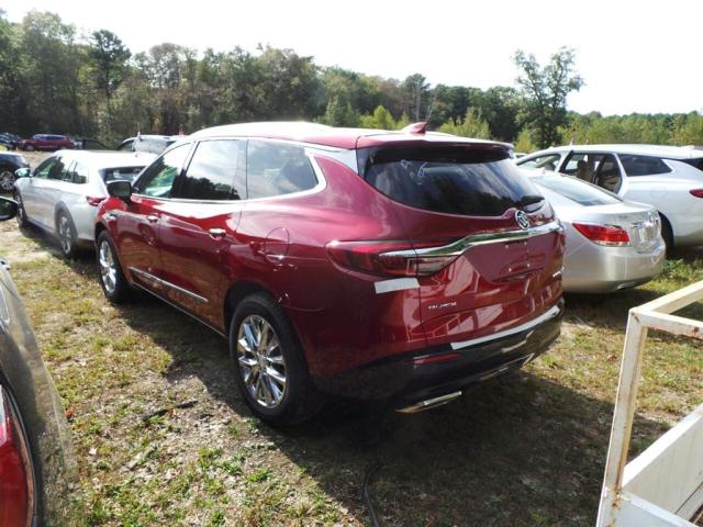 5GAEVBKW8JJ210685 - 2018 BUICK ENCLAVE PR RED photo 3