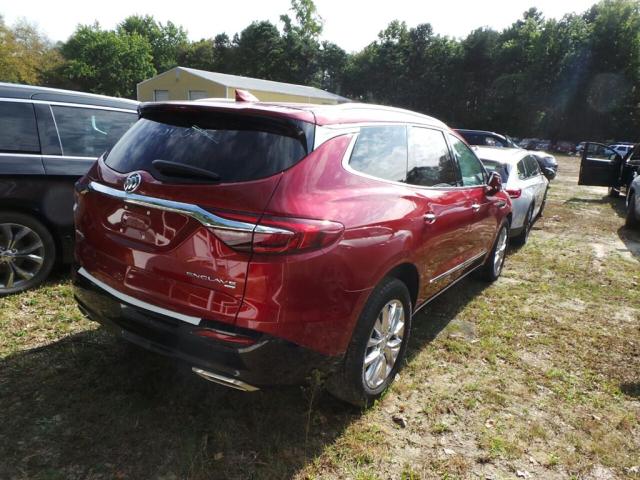5GAEVBKW8JJ210685 - 2018 BUICK ENCLAVE PR RED photo 4