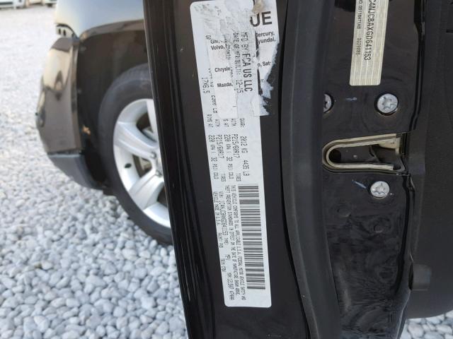 1C4NJCBAXGD641153 - 2016 JEEP COMPASS SP Qara foto 10