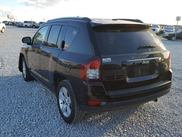 1C4NJCBAXGD641153 - 2016 JEEP COMPASS SP Qara foto 3