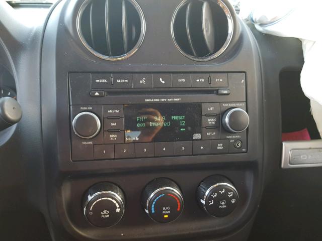 1C4NJCBAXGD641153 - 2016 JEEP COMPASS SP Qara foto 9