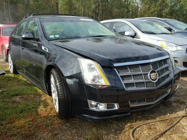 1G6DP8ED7B0161071 - 2011 CADILLAC CTS PREMIU BLACK photo 1