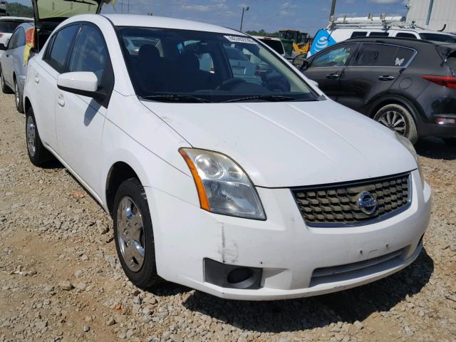 3N1AB61E07L650359 - 2007 NISSAN SENTRA 2.0 WHITE photo 1