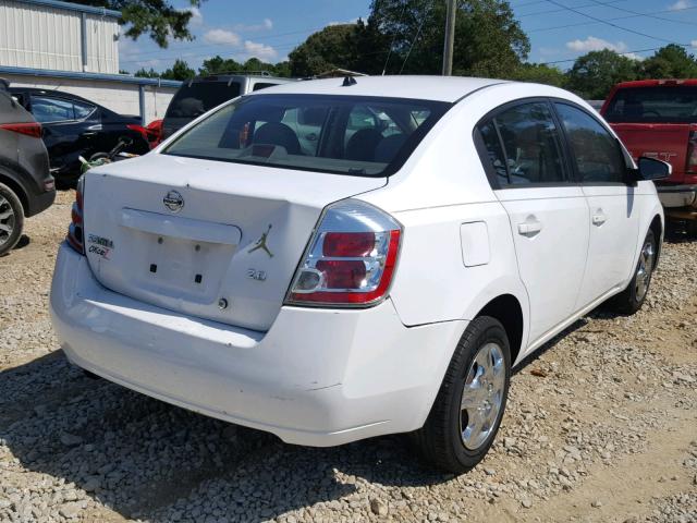 3N1AB61E07L650359 - 2007 NISSAN SENTRA 2.0 WHITE photo 4