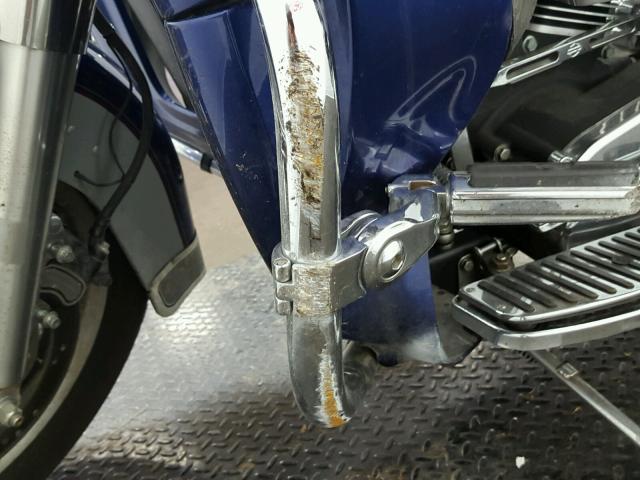 1HD1FCW186Y610516 - 2006 HARLEY-DAVIDSON FLHTCUI BLUE photo 12