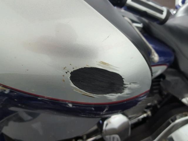 1HD1FCW186Y610516 - 2006 HARLEY-DAVIDSON FLHTCUI BLUE photo 13