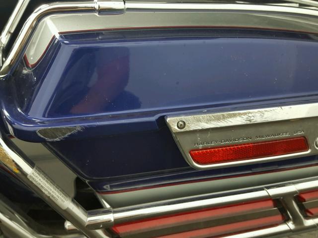 1HD1FCW186Y610516 - 2006 HARLEY-DAVIDSON FLHTCUI BLUE photo 15