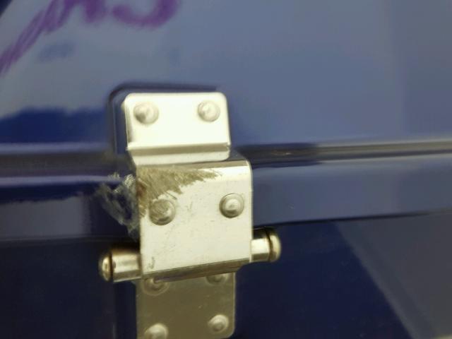 1HD1FCW186Y610516 - 2006 HARLEY-DAVIDSON FLHTCUI BLUE photo 17