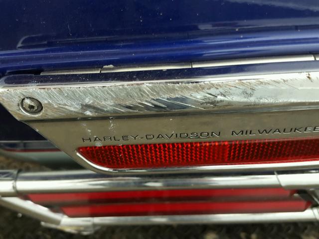 1HD1FCW186Y610516 - 2006 HARLEY-DAVIDSON FLHTCUI BLUE photo 18