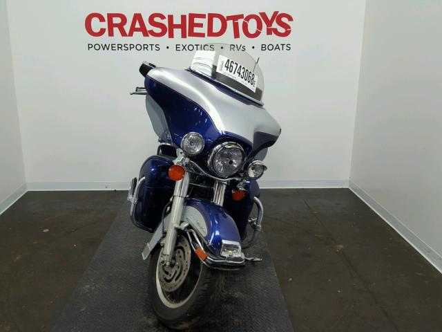 1HD1FCW186Y610516 - 2006 HARLEY-DAVIDSON FLHTCUI BLUE photo 2