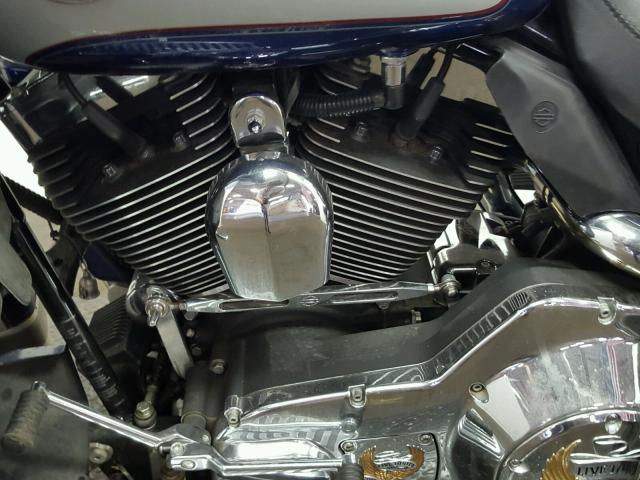 1HD1FCW186Y610516 - 2006 HARLEY-DAVIDSON FLHTCUI BLUE photo 6