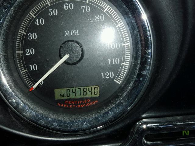 1HD1FCW186Y610516 - 2006 HARLEY-DAVIDSON FLHTCUI BLUE photo 7