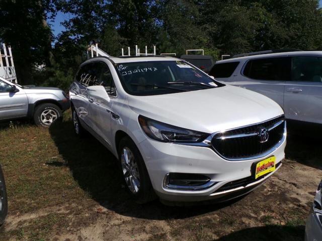 5GAEVBKW9JJ211943 - 2018 BUICK ENCLAVE PR WHITE photo 2