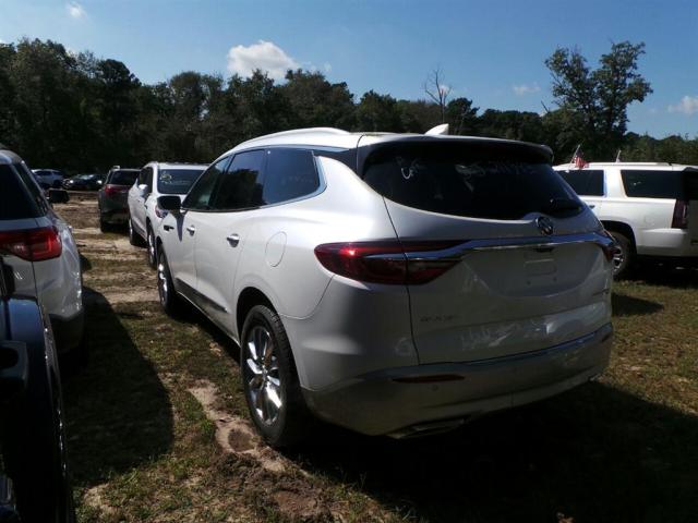 5GAEVBKW9JJ211943 - 2018 BUICK ENCLAVE PR WHITE photo 4