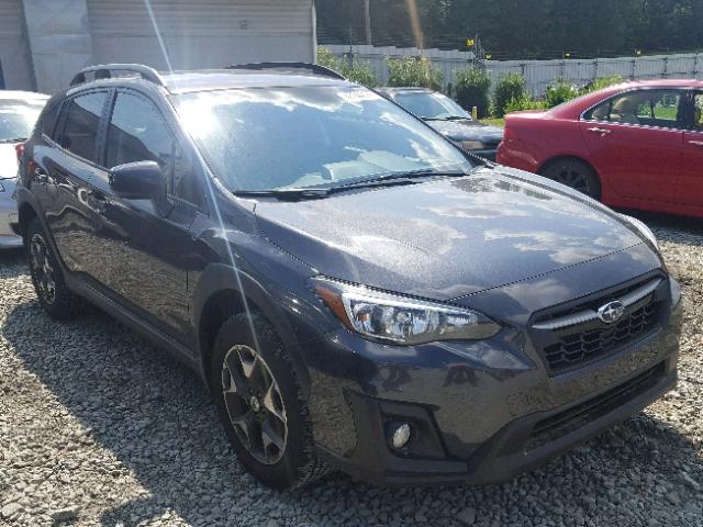 JF2GTABC9JH326080 - 2018 SUBARU CROSSTREK GRAY photo 1