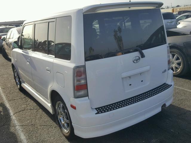 JTLKT324564101686 - 2006 TOYOTA SCION XB Ақ фото 3