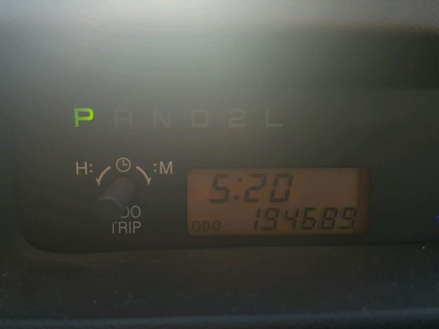 JTLKT324564101686 - 2006 TOYOTA SCION XB Ақ фото 8