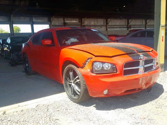 2B3CA3CV3AH226227 - 2010 DODGE CHARGER SX RED photo 1