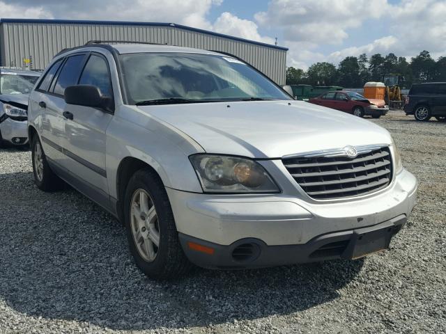 2A8GF48456R866909 - 2006 CHRYSLER PACIFICA SILVER photo 1