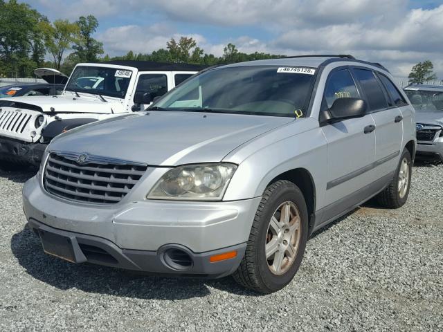 2A8GF48456R866909 - 2006 CHRYSLER PACIFICA SILVER photo 2