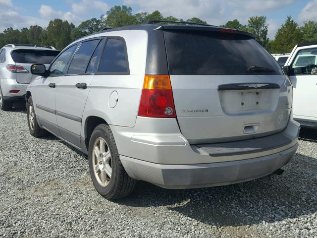 2A8GF48456R866909 - 2006 CHRYSLER PACIFICA SILVER photo 3