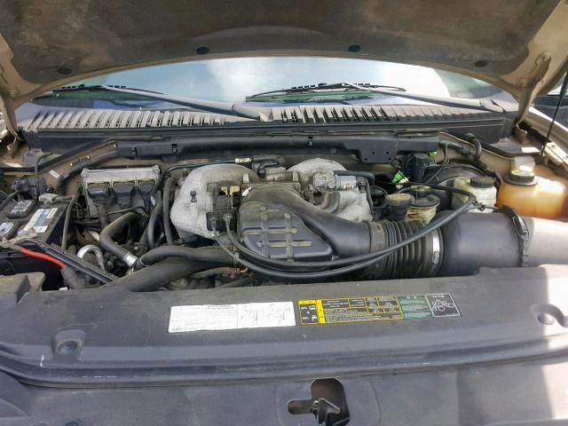 5LMFU28R54LJ39857 - 2004 LINCOLN NAVIGATOR ოქროსფერი ფოტო 7