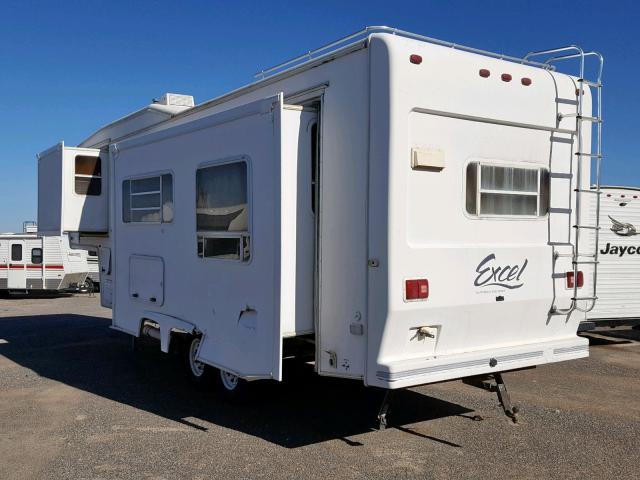 4DLRV302XY1002362 - 2000 EXCALIBUR CAMPER WHITE photo 4