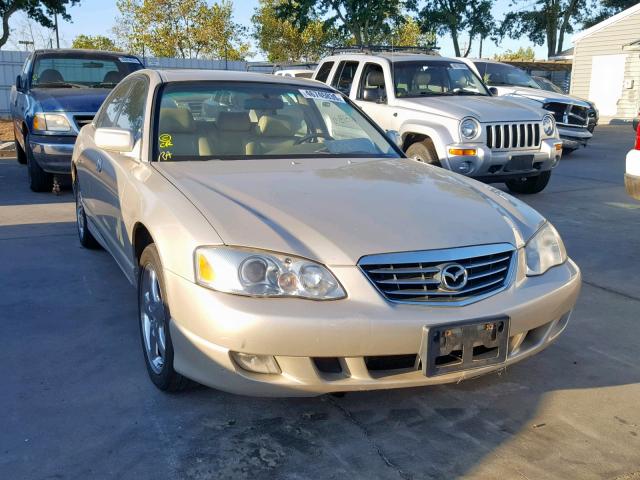 JM1TA222811712966 - 2001 MAZDA MILLENIA S BEIGE photo 1