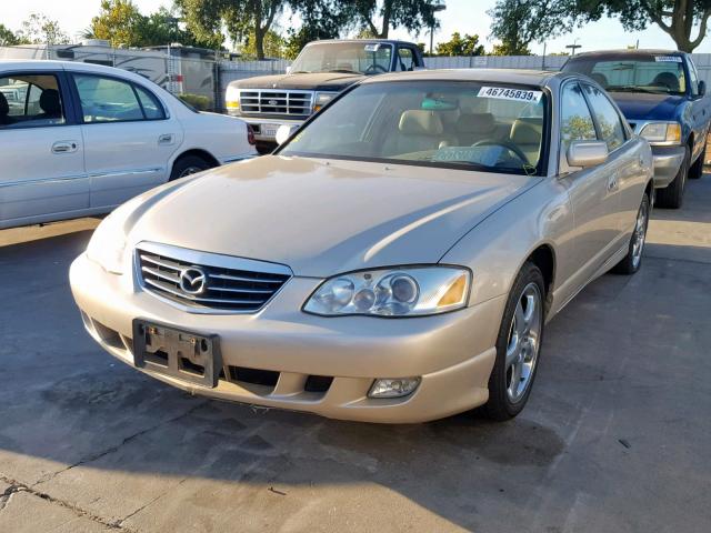 JM1TA222811712966 - 2001 MAZDA MILLENIA S BEIGE photo 2