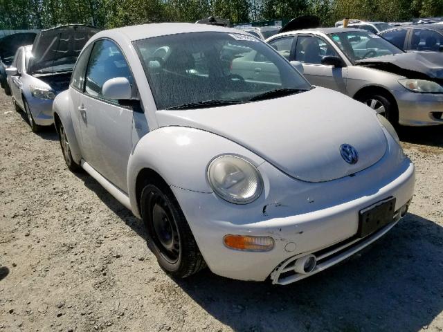 3VWCA21C7XM404111 - 1999 VOLKSWAGEN NEW BEETLE თეთრი ფოტო 1