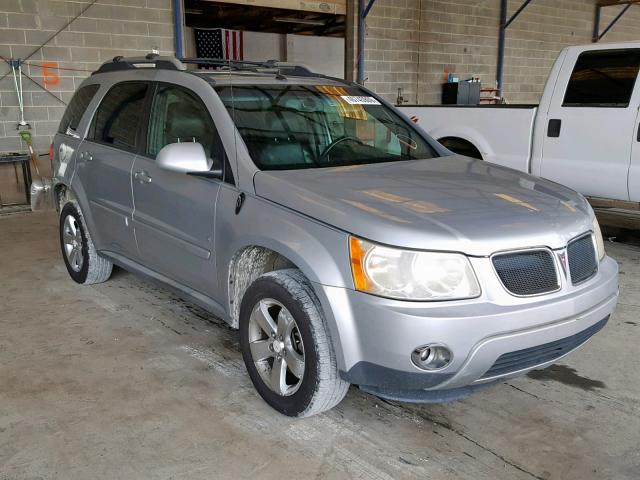 2CKDL63F666062703 - 2006 PONTIAC TORRENT SILVER photo 1