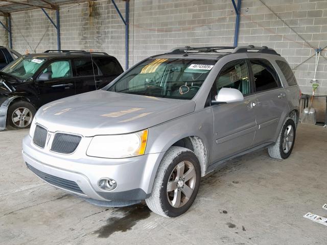 2CKDL63F666062703 - 2006 PONTIAC TORRENT SILVER photo 2