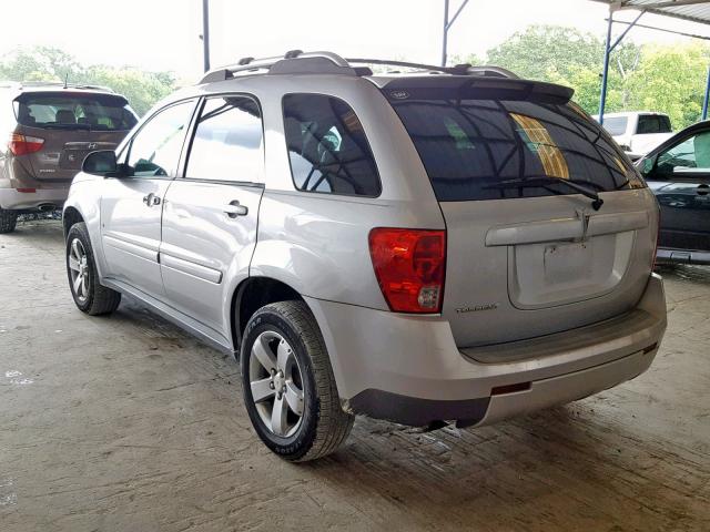 2CKDL63F666062703 - 2006 PONTIAC TORRENT SILVER photo 3