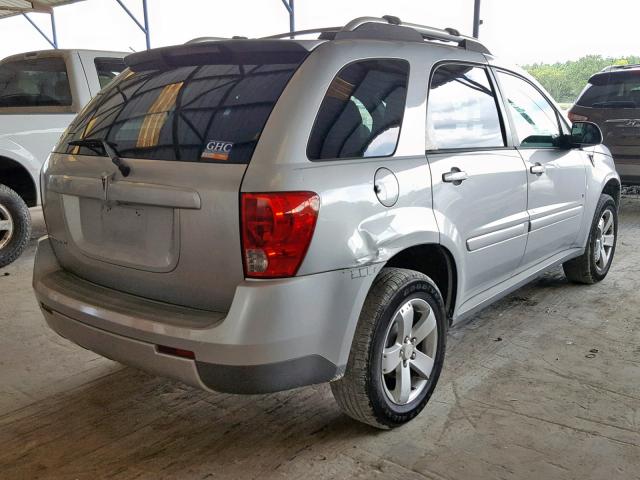 2CKDL63F666062703 - 2006 PONTIAC TORRENT SILVER photo 4