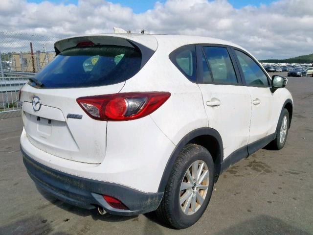 JM3KE4BE2D0151171 - 2013 MAZDA CX-5 SPORT WHITE photo 4