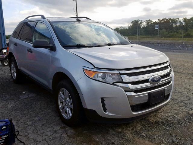 2FMDK3GC3CBA22120 - 2012 FORD EDGE SE SILVER photo 1