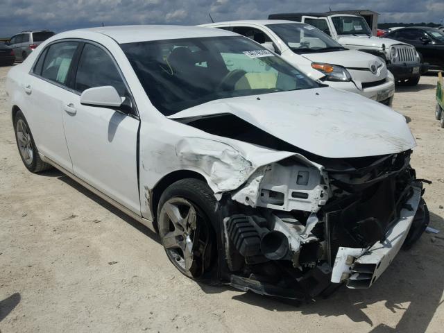 1G1ZC5E09AF281002 - 2010 CHEVROLET MALIBU 1LT WHITE photo 1
