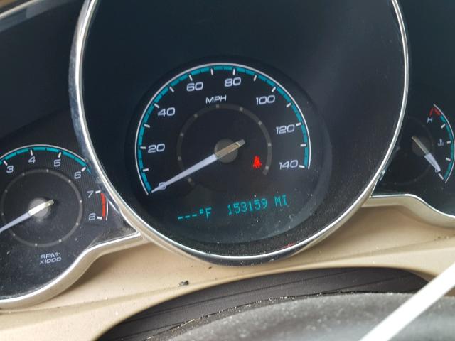 1G1ZC5E09AF281002 - 2010 CHEVROLET MALIBU 1LT WHITE photo 8